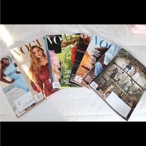 Vogue Magazines (all together or a individual one)
